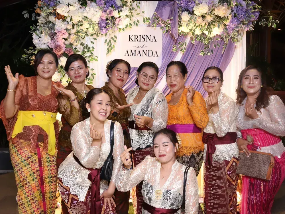 Momen photobooth Krisna Amanda